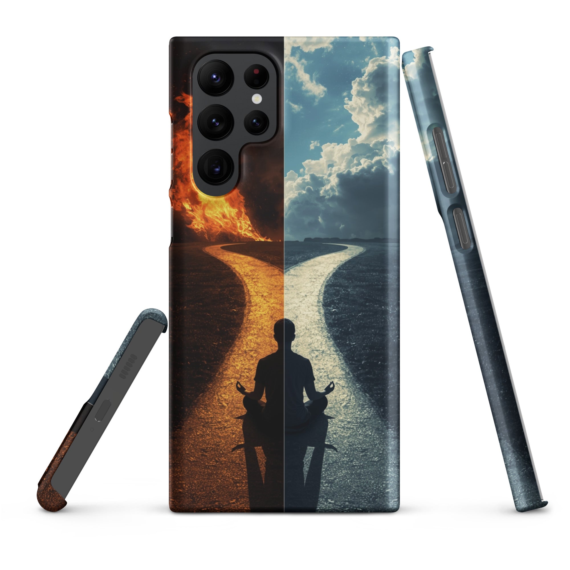 Foto di - Cover Resistente e Sottile Samsung - Compatibile con Ricarica Wireless - La scelta-Smartphone-Biiply