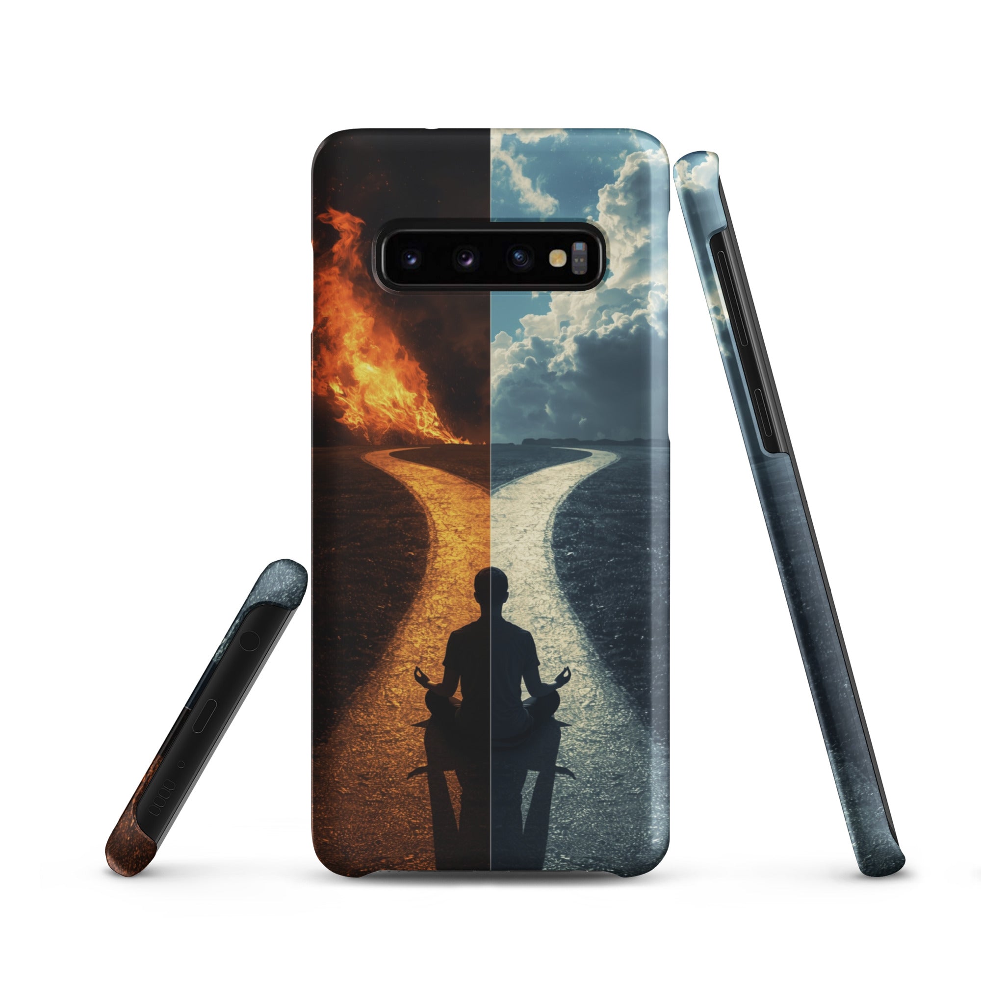 Foto di - Cover Resistente e Sottile Samsung - Compatibile con Ricarica Wireless - La scelta-Smartphone-Biiply