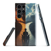 Foto di - Cover Resistente e Sottile Samsung - Compatibile con Ricarica Wireless - La scelta-Smartphone-Biiply