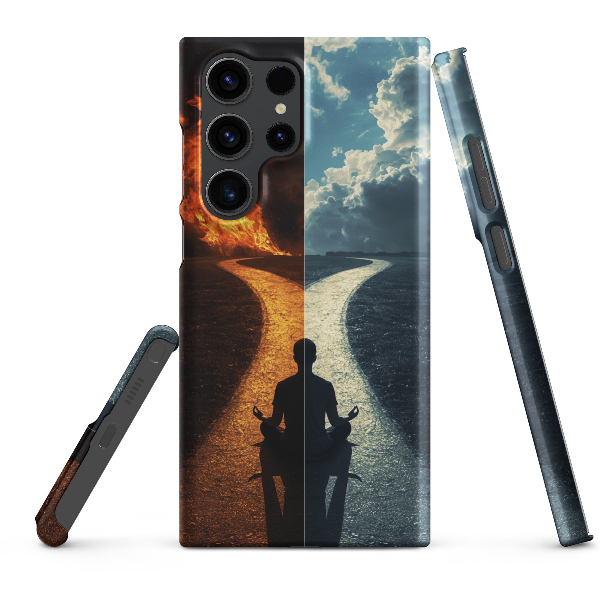 Foto di - Cover Resistente e Sottile Samsung - Compatibile con Ricarica Wireless - La scelta-Smartphone-Biiply