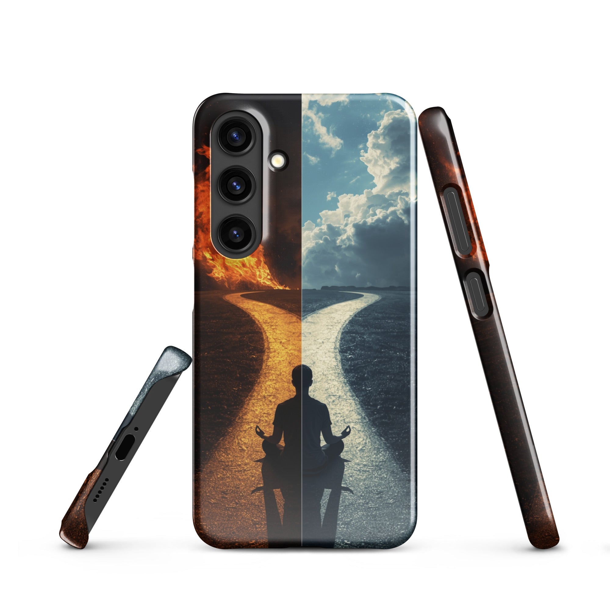 Foto di - Cover Resistente e Sottile Samsung - Compatibile con Ricarica Wireless - La scelta-Smartphone-Biiply