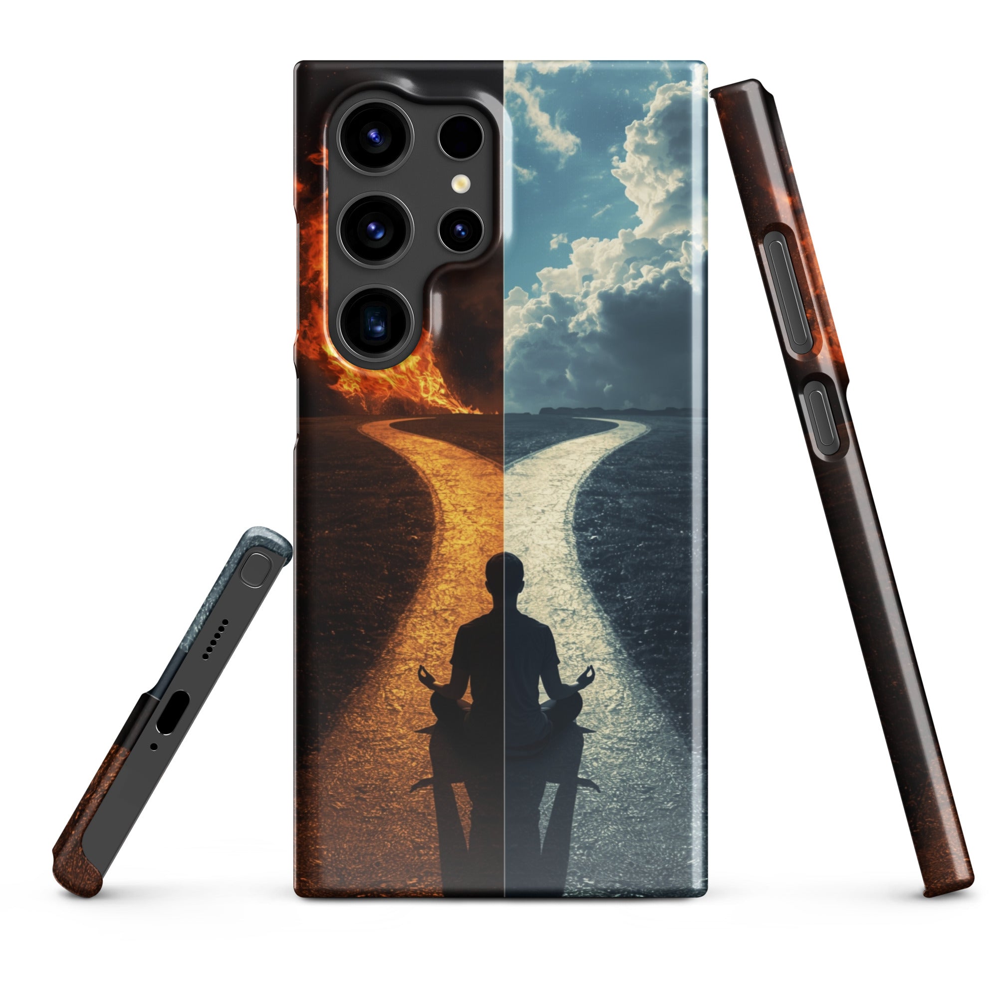 Foto di - Cover Resistente e Sottile Samsung - Compatibile con Ricarica Wireless - La scelta-Smartphone-Biiply