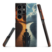 Foto di - Cover Resistente e Sottile Samsung - Compatibile con Ricarica Wireless - La scelta-Smartphone-Biiply