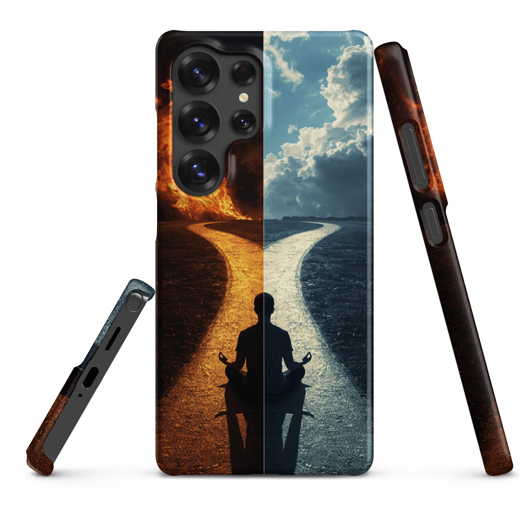 Foto di - Cover Resistente e Sottile Samsung - Compatibile con Ricarica Wireless - La scelta-Smartphone-Biiply