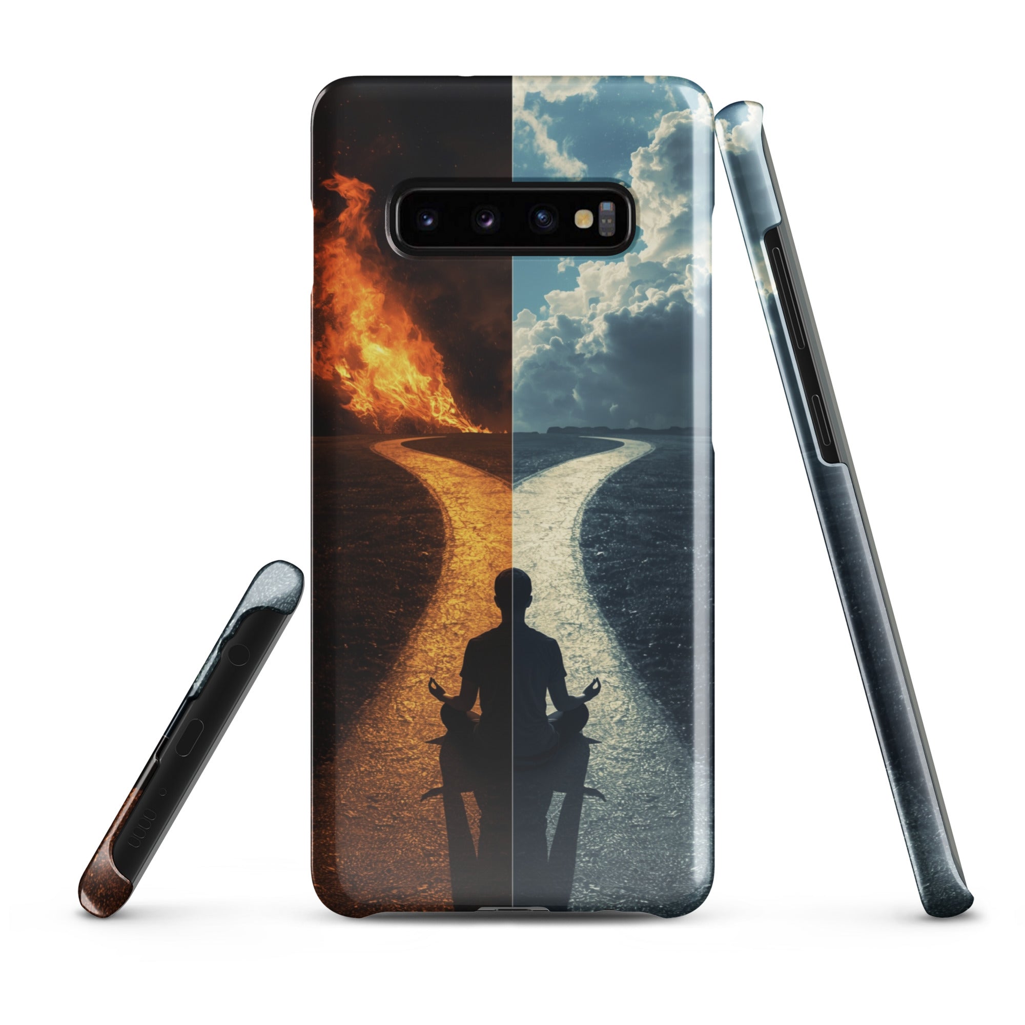 Foto di - Cover Resistente e Sottile Samsung - Compatibile con Ricarica Wireless - La scelta-Smartphone-Biiply