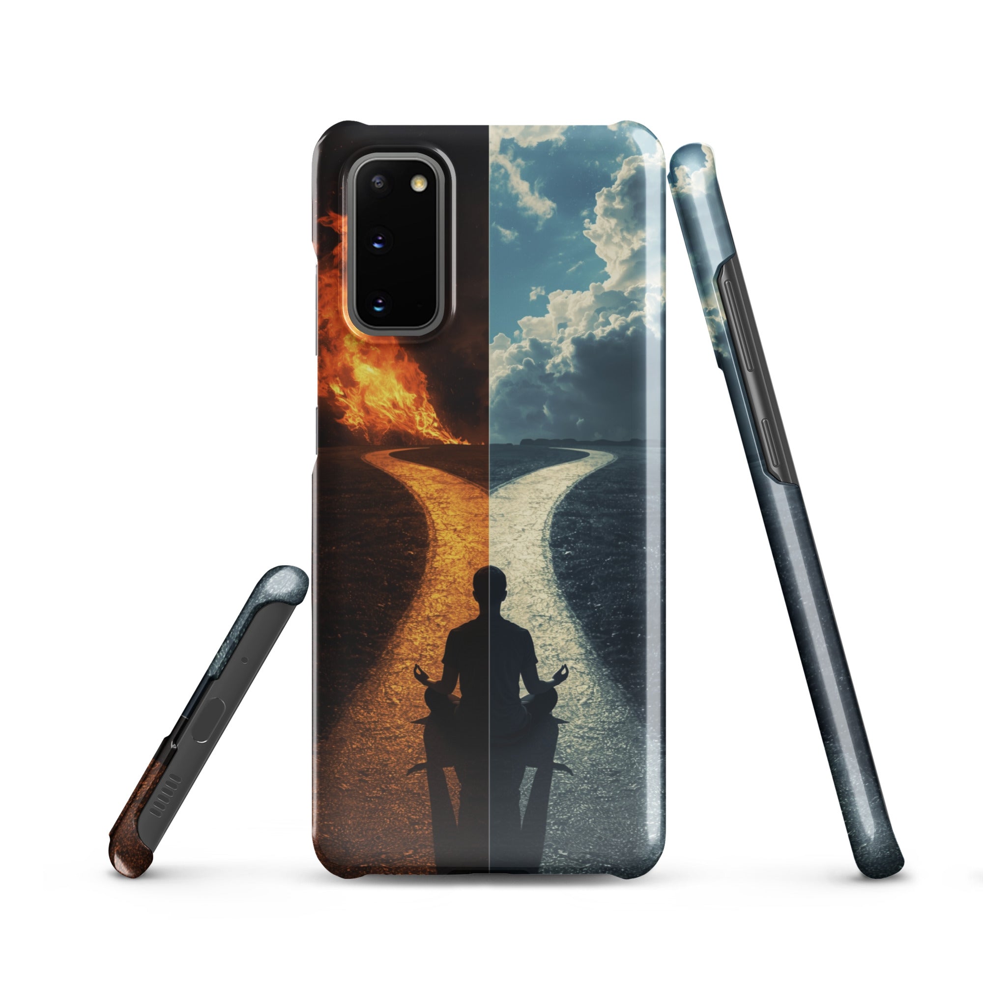 Foto di - Cover Resistente e Sottile Samsung - Compatibile con Ricarica Wireless - La scelta-Smartphone-Biiply