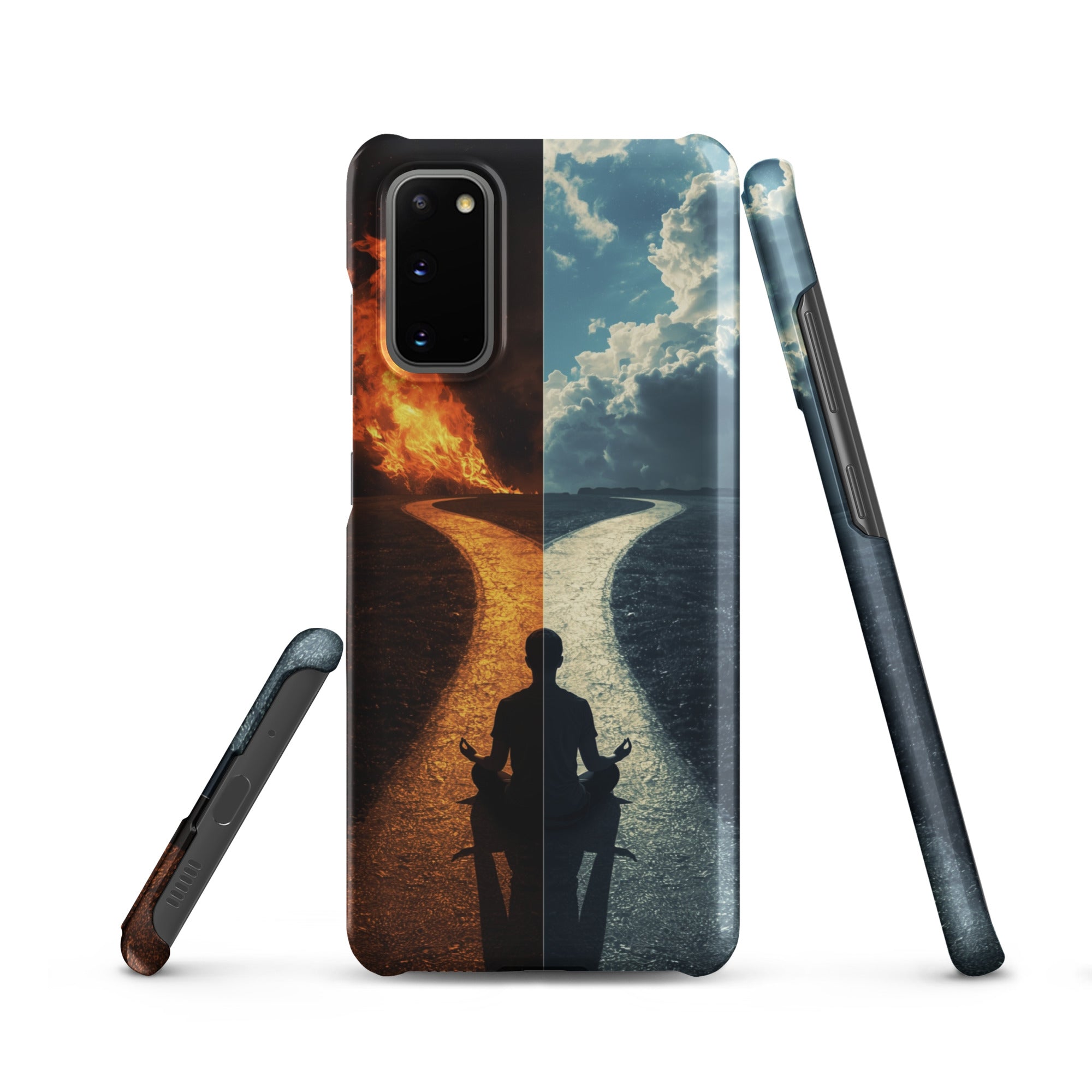 Foto di - Cover Resistente e Sottile Samsung - Compatibile con Ricarica Wireless - La scelta-Smartphone-Biiply