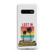 Foto di - Cover Resistente e Sottile Samsung - Compatibile con Ricarica Wireless - Lost in Hawaii-Smartphone-Biiply