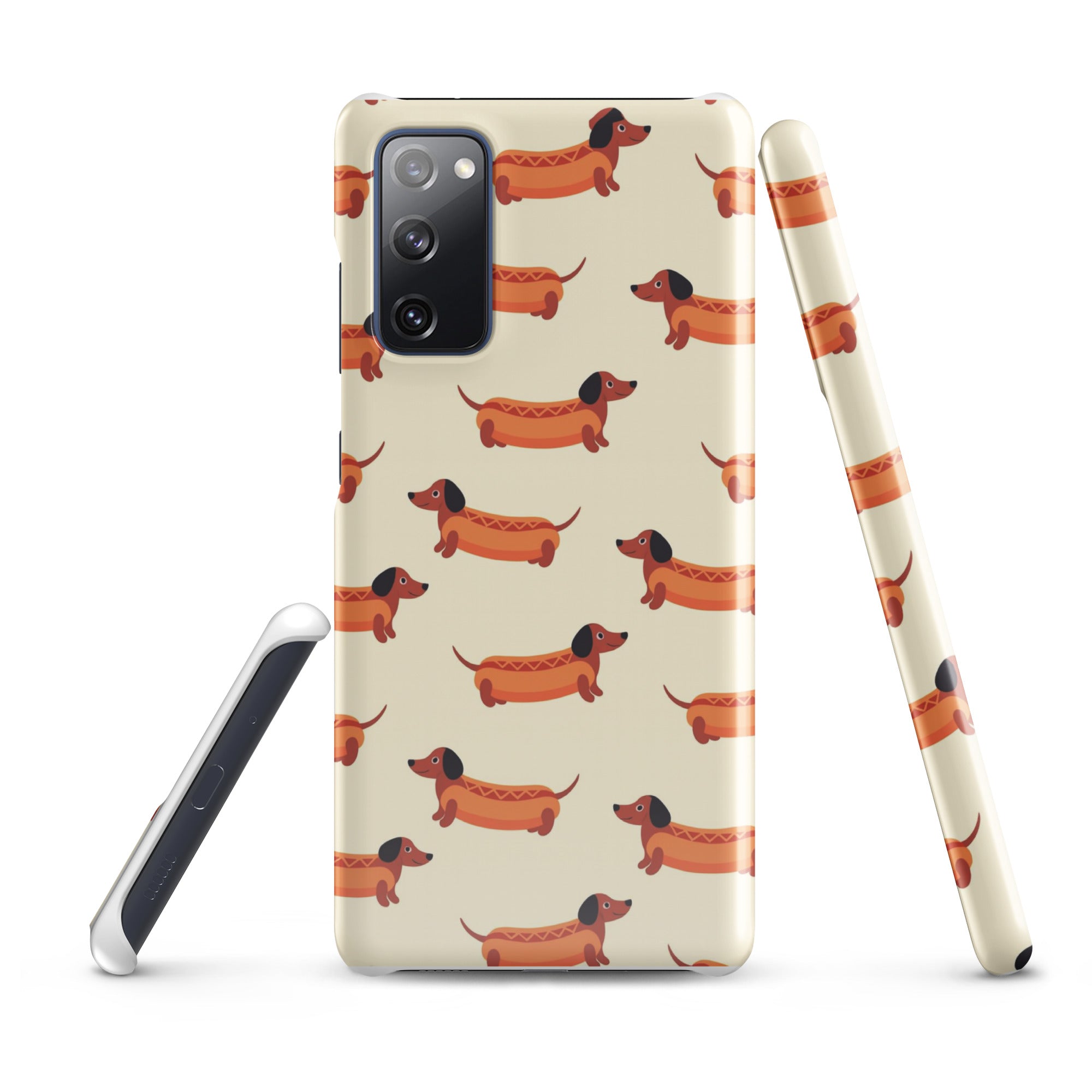 Foto di - Cover Resistente e Sottile Samsung - Compatibile con Ricarica Wireless - Multi HotDog-Smartphone-Biiply