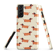 Foto di - Cover Resistente e Sottile Samsung - Compatibile con Ricarica Wireless - Multi HotDog-Smartphone-Biiply