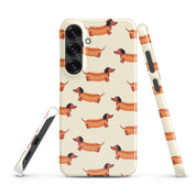 Foto di - Cover Resistente e Sottile Samsung - Compatibile con Ricarica Wireless - Multi HotDog-Smartphone-Biiply