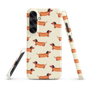 Foto di - Cover Resistente e Sottile Samsung - Compatibile con Ricarica Wireless - Multi HotDog-Smartphone-Biiply
