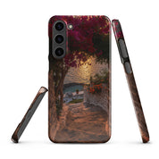 Foto di - Cover Resistente e Sottile Samsung - Compatibile con Ricarica Wireless - Mykonos-Smartphone-Biiply