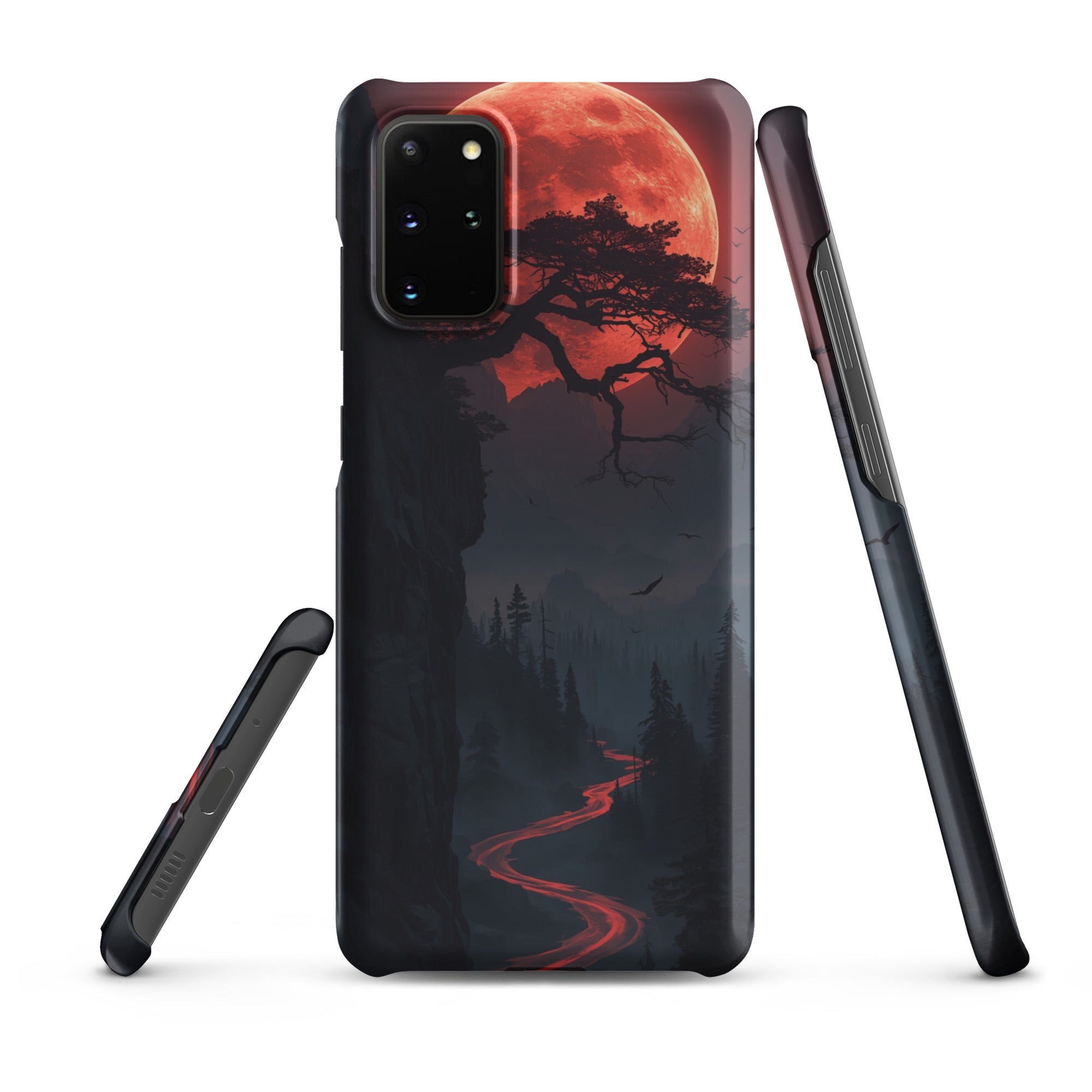 Foto di - Cover Resistente e Sottile Samsung - Compatibile con Ricarica Wireless - Paesaggio Fantasy-Smartphone-Biiply