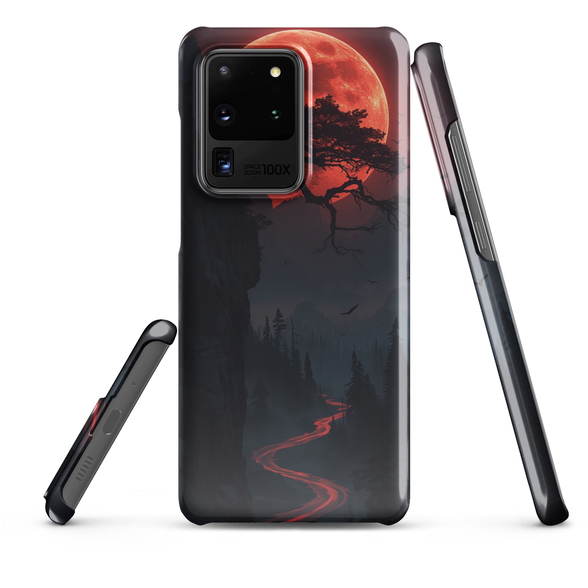 Foto di - Cover Resistente e Sottile Samsung - Compatibile con Ricarica Wireless - Paesaggio Fantasy-Smartphone-Biiply