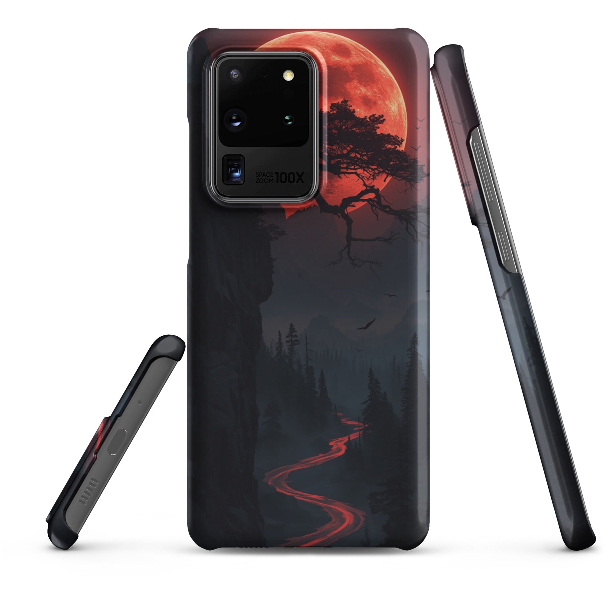 Foto di - Cover Resistente e Sottile Samsung - Compatibile con Ricarica Wireless - Paesaggio Fantasy-Smartphone-Biiply