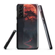 Foto di - Cover Resistente e Sottile Samsung - Compatibile con Ricarica Wireless - Paesaggio Fantasy-Smartphone-Biiply