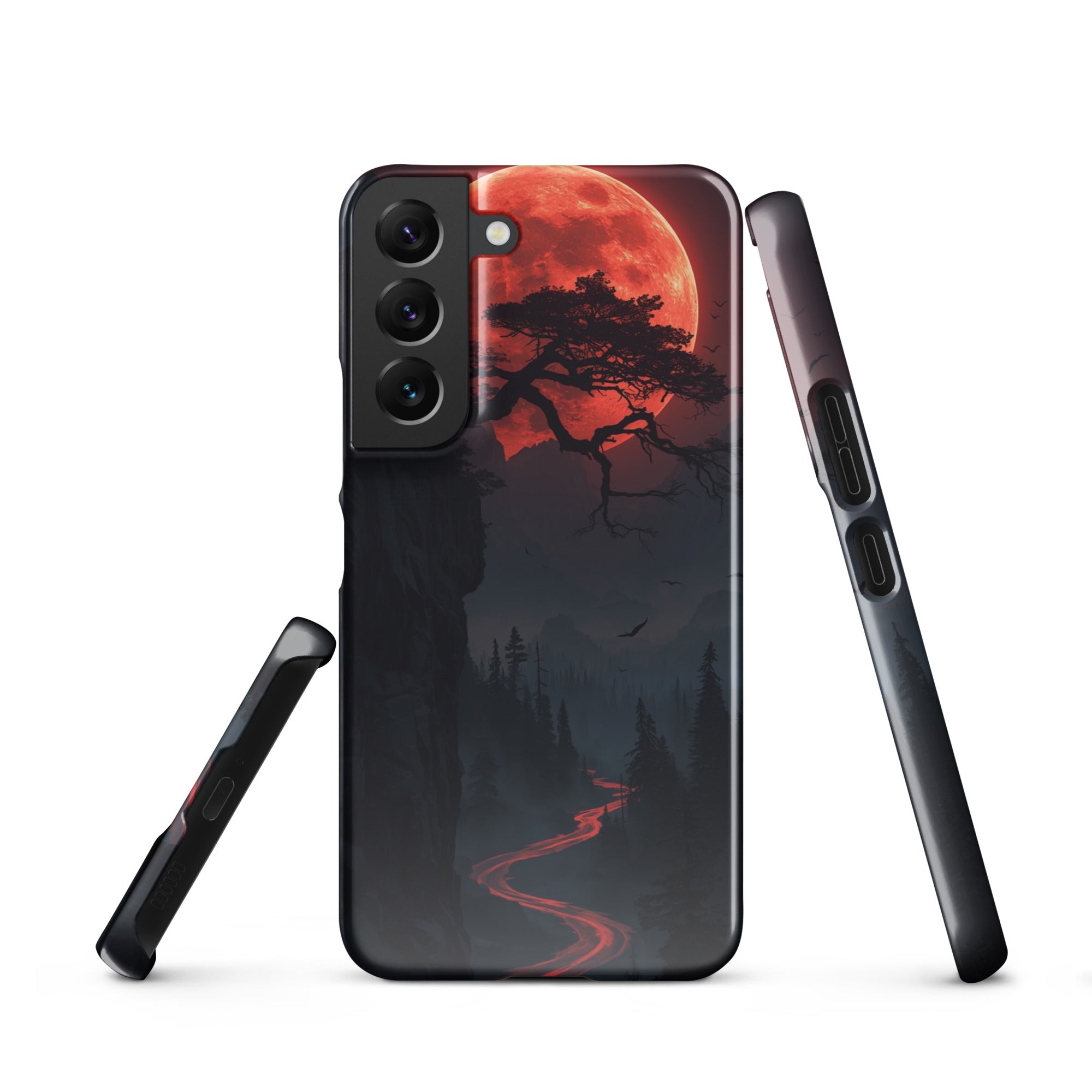 Foto di - Cover Resistente e Sottile Samsung - Compatibile con Ricarica Wireless - Paesaggio Fantasy-Smartphone-Biiply