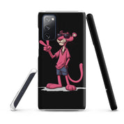 Foto di - Cover Resistente e Sottile Samsung - Compatibile con Ricarica Wireless - Pink Panter-Biiply