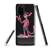 Foto di - Cover Resistente e Sottile Samsung - Compatibile con Ricarica Wireless - Pink Panter-Biiply