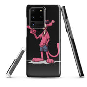 Foto di - Cover Resistente e Sottile Samsung - Compatibile con Ricarica Wireless - Pink Panter-Biiply