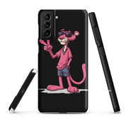 Foto di - Cover Resistente e Sottile Samsung - Compatibile con Ricarica Wireless - Pink Panter-Biiply