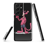 Foto di - Cover Resistente e Sottile Samsung - Compatibile con Ricarica Wireless - Pink Panter-Biiply