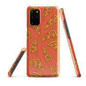 Foto di - Cover Resistente e Sottile Samsung - Compatibile con Ricarica Wireless - Pizza Life Style-Smartphone-Biiply
