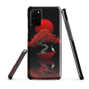 Foto di - Cover Resistente e Sottile Samsung - Compatibile con Ricarica Wireless - Red Moon Japan Style-Smartphone-Biiply