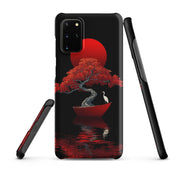 Foto di - Cover Resistente e Sottile Samsung - Compatibile con Ricarica Wireless - Red Moon Japan Style-Smartphone-Biiply