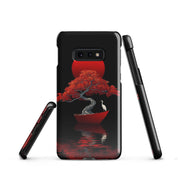 Foto di - Cover Resistente e Sottile Samsung - Compatibile con Ricarica Wireless - Red Moon Japan Style-Smartphone-Biiply