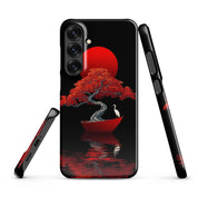 Foto di - Cover Resistente e Sottile Samsung - Compatibile con Ricarica Wireless - Red Moon Japan Style-Smartphone-Biiply