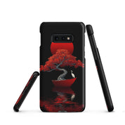 Foto di - Cover Resistente e Sottile Samsung - Compatibile con Ricarica Wireless - Red Moon Japan Style-Smartphone-Biiply