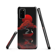 Foto di - Cover Resistente e Sottile Samsung - Compatibile con Ricarica Wireless - Red Moon Japan Style-Smartphone-Biiply
