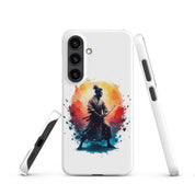 Foto di - Cover Resistente e Sottile Samsung - Compatibile con Ricarica Wireless - Samurai Giapponese-Smartphone-Biiply
