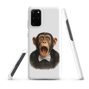 Foto di - Cover Resistente e Sottile Samsung - Compatibile con Ricarica Wireless - Scream Monkey-Smartphone-Biiply