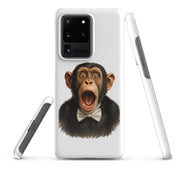 Foto di - Cover Resistente e Sottile Samsung - Compatibile con Ricarica Wireless - Scream Monkey-Smartphone-Biiply
