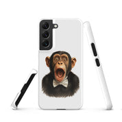 Foto di - Cover Resistente e Sottile Samsung - Compatibile con Ricarica Wireless - Scream Monkey-Smartphone-Biiply
