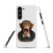 Foto di - Cover Resistente e Sottile Samsung - Compatibile con Ricarica Wireless - Scream Monkey-Smartphone-Biiply