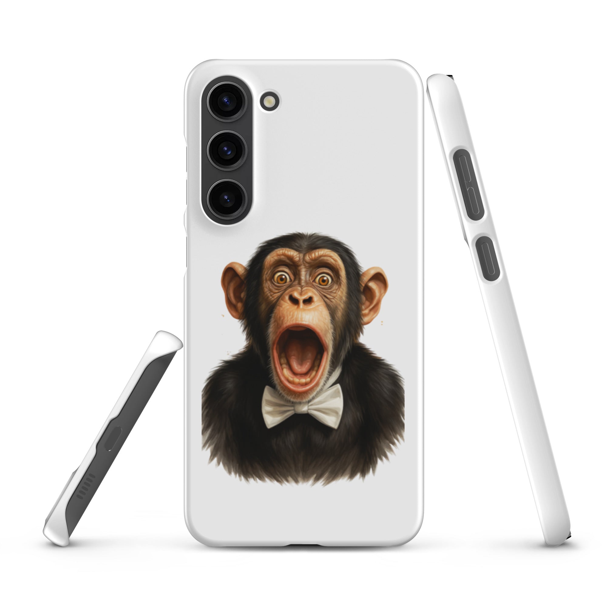 Foto di - Cover Resistente e Sottile Samsung - Compatibile con Ricarica Wireless - Scream Monkey-Smartphone-Biiply