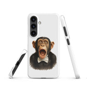Foto di - Cover Resistente e Sottile Samsung - Compatibile con Ricarica Wireless - Scream Monkey-Smartphone-Biiply