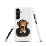 Foto di - Cover Resistente e Sottile Samsung - Compatibile con Ricarica Wireless - Scream Monkey-Smartphone-Biiply