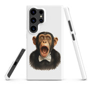 Foto di - Cover Resistente e Sottile Samsung - Compatibile con Ricarica Wireless - Scream Monkey-Smartphone-Biiply
