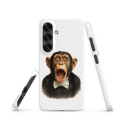 Foto di - Cover Resistente e Sottile Samsung - Compatibile con Ricarica Wireless - Scream Monkey-Smartphone-Biiply