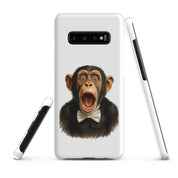 Foto di - Cover Resistente e Sottile Samsung - Compatibile con Ricarica Wireless - Scream Monkey-Smartphone-Biiply