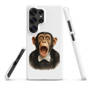 Foto di - Cover Resistente e Sottile Samsung - Compatibile con Ricarica Wireless - Scream Monkey-Smartphone-Biiply