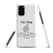 Foto di - Cover Resistente e Sottile Samsung - Compatibile con Ricarica Wireless - Sto Bene-Smartphone-Biiply