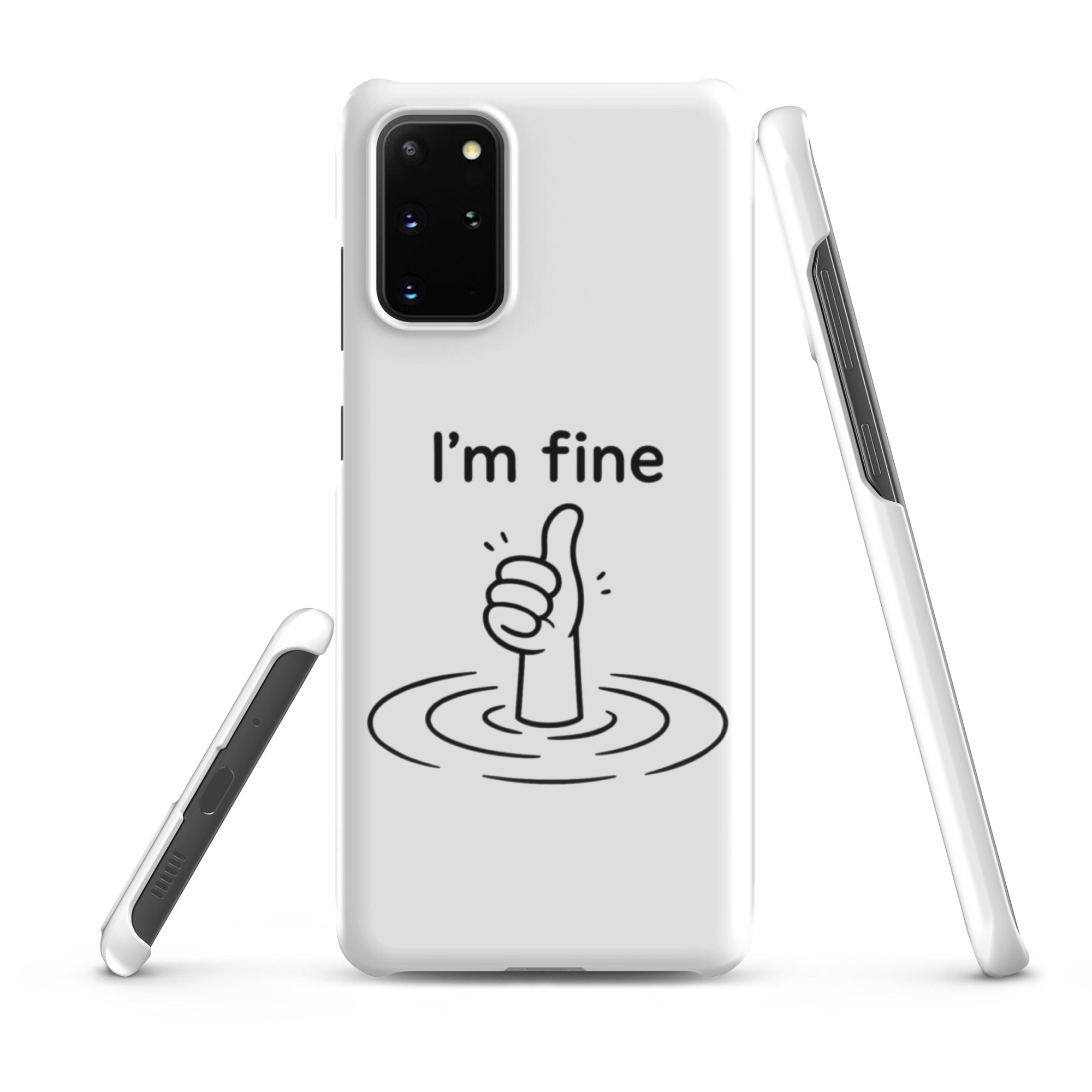 Foto di - Cover Resistente e Sottile Samsung - Compatibile con Ricarica Wireless - Sto Bene-Smartphone-Biiply