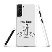 Foto di - Cover Resistente e Sottile Samsung - Compatibile con Ricarica Wireless - Sto Bene-Smartphone-Biiply