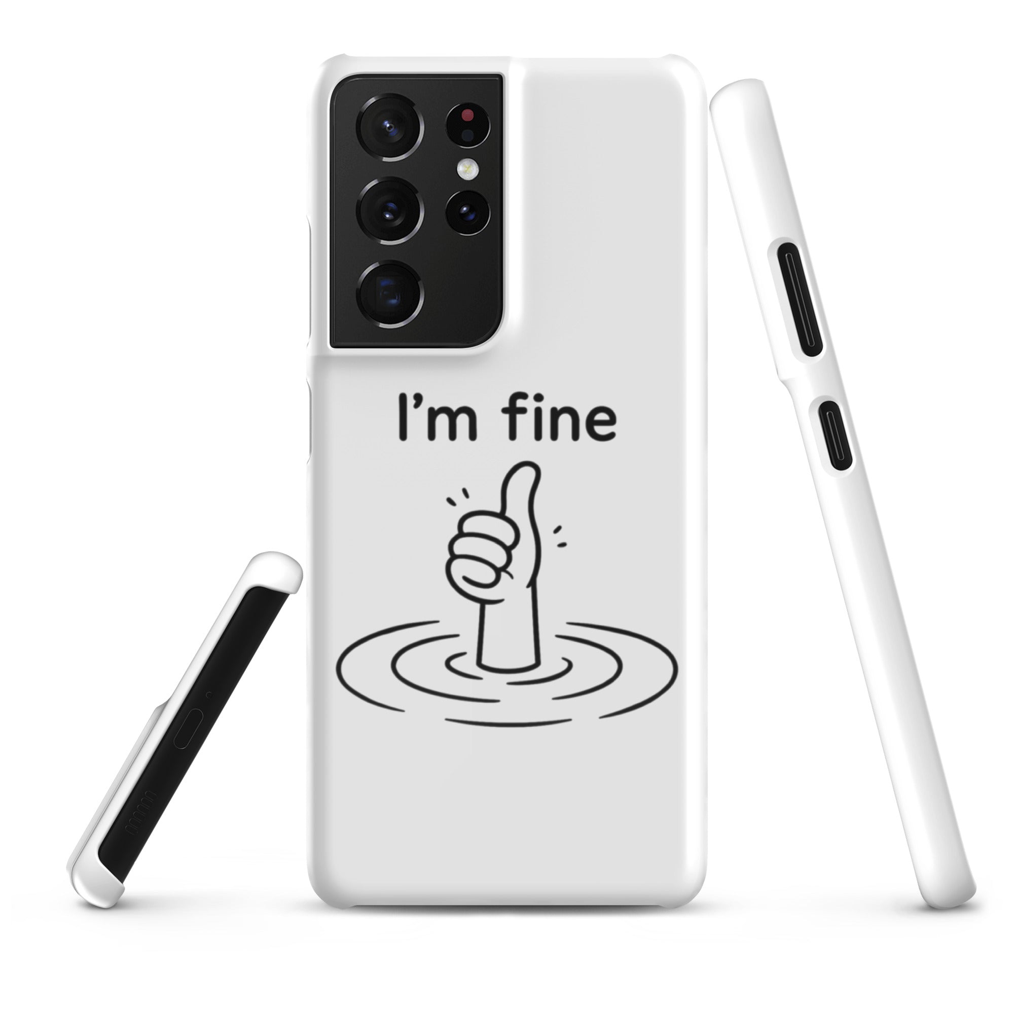 Foto di - Cover Resistente e Sottile Samsung - Compatibile con Ricarica Wireless - Sto Bene-Smartphone-Biiply